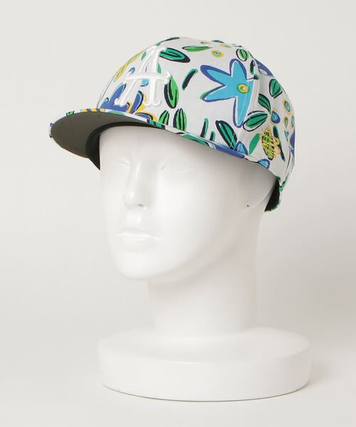 ALDIES（アールディーズ）の「80s A Cap / エイティーズエーキャップ（キャップ・メンズ・ブルー/ネイビー/ホワイト・MEDIUM/SMALL）」の21枚目の写真