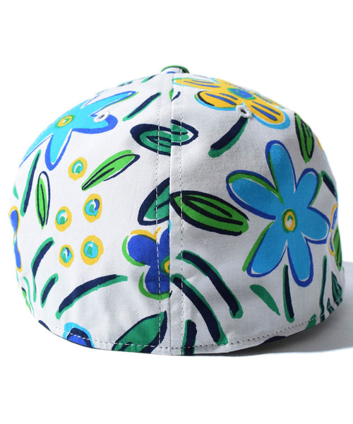 ALDIES（アールディーズ）の「80s A Cap / エイティーズエーキャップ（キャップ・メンズ・ブルー/ネイビー/ホワイト・MEDIUM/SMALL）」の7枚目の写真