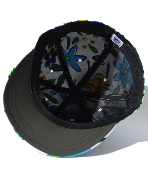 ALDIES（アールディーズ）の「80s A Cap / エイティーズエーキャップ（キャップ・メンズ・ブルー/ネイビー/ホワイト・MEDIUM/SMALL）」の10枚目の写真