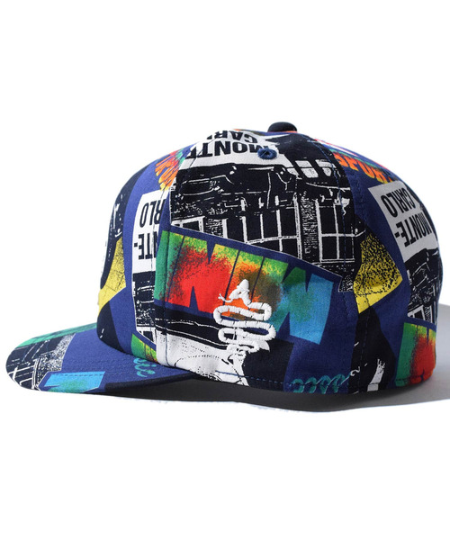 ALDIES（アールディーズ）の「80s A Cap / エイティーズエーキャップ（キャップ・メンズ・ブルー/ネイビー/ホワイト・MEDIUM/SMALL）」の19枚目の写真