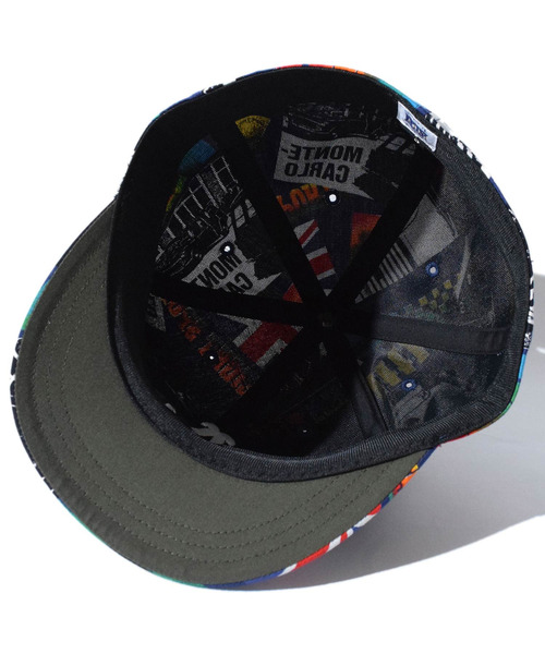 ALDIES（アールディーズ）の「80s A Cap / エイティーズエーキャップ（キャップ・メンズ・ブルー/ネイビー/ホワイト・MEDIUM/SMALL）」の11枚目の写真