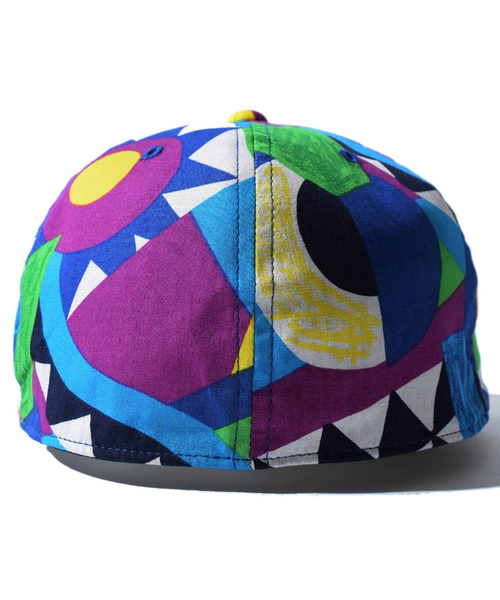 ALDIES（アールディーズ）の「80s A Cap / エイティーズエーキャップ（キャップ・メンズ・ブルー/ネイビー/ホワイト・MEDIUM/SMALL）」の9枚目の写真