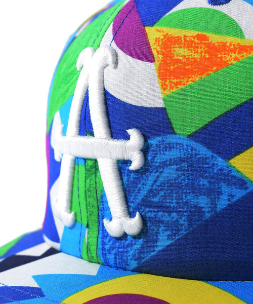 ALDIES（アールディーズ）の「80s A Cap / エイティーズエーキャップ（キャップ・メンズ・ブルー/ネイビー/ホワイト・MEDIUM/SMALL）」の12枚目の写真