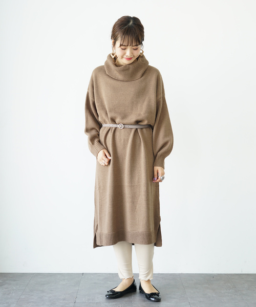 ブランド古着 ニットワンピース ワンピース Earth Music Ecology アースミュージックアンドエコロジー のファッション通販 Zozoused