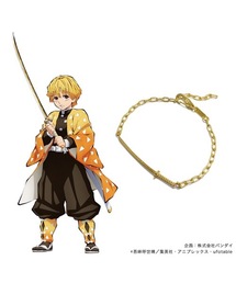 JAM HOME MADE（ジャムホームメイド）の「鬼滅の刃 我妻善逸 日輪刀 チェーン ブレスレット シルバー925 ブランド コラボ アクセサリー（ブレスレット・メンズ）」