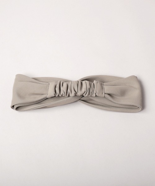 CA4LA（カシラ）の「NATASHA 4（ヘアバンド・レディース・ライトベージュ/ブラック/グレー・ONESIZE）」の7枚目の写真