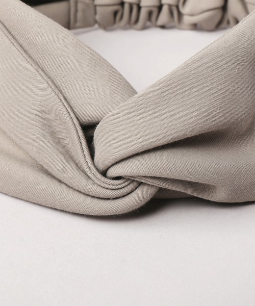 CA4LA（カシラ）の「NATASHA 4（ヘアバンド・レディース・ライトベージュ/ブラック/グレー・ONESIZE）」の5枚目の写真