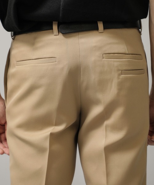 STUDIOUS SELECT（ステュディオスセレクト）の「【th】LOWITT/Slim Tailored Pants（スラックス・メンズ・ブラック/ベージュ・44/46）」の7枚目の写真