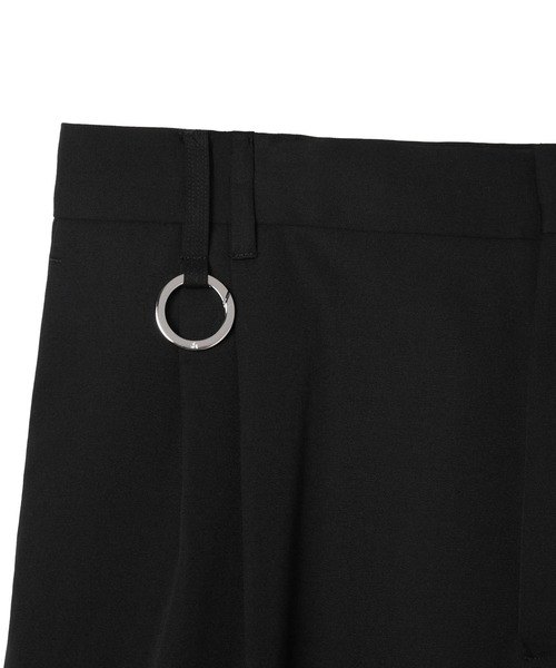 STUDIOUS SELECT（ステュディオスセレクト）の「【th】LOWITT/Slim Tailored Pants（スラックス・メンズ・ブラック/ベージュ・44/46）」の11枚目の写真