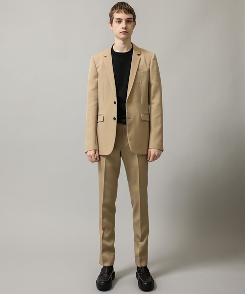 STUDIOUS SELECT（ステュディオスセレクト）の「【th】LOWITT/Slim Tailored Pants（スラックス・メンズ・ブラック/ベージュ・44/46）」の12枚目の写真