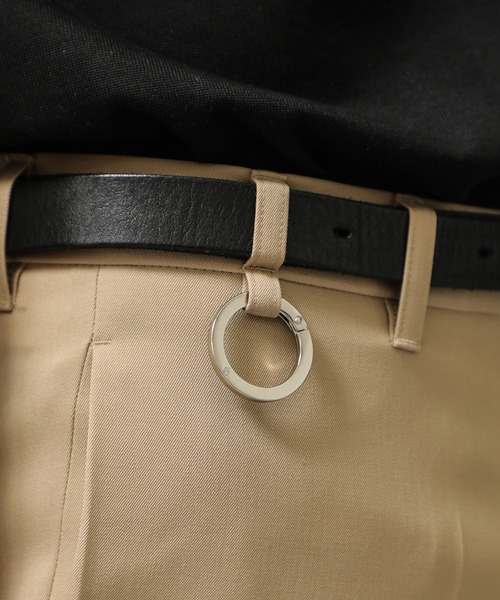 STUDIOUS SELECT（ステュディオスセレクト）の「【th】LOWITT/Slim Tailored Pants（スラックス・メンズ・ブラック/ベージュ・44/46）」の8枚目の写真