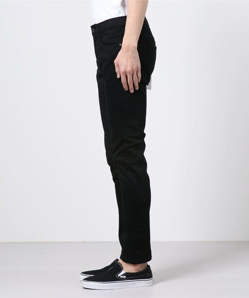 NAVY(ネイビー)の「NAVY RICH COLORS スキニーパンツ(チノパンツ・メンズ・ブラック・L/M/S/XL/XS)」の2枚目の写真