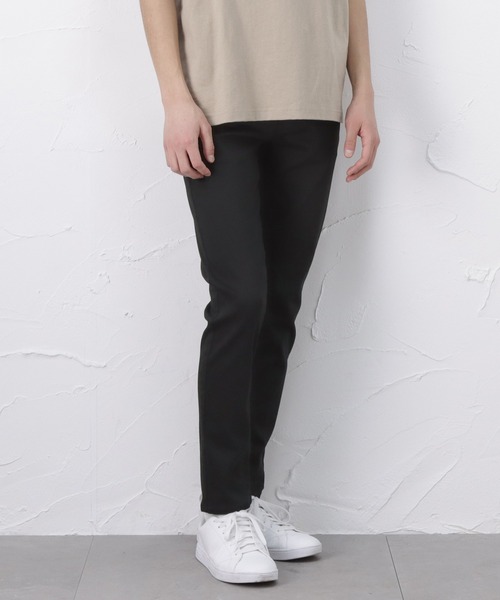 NAVY(ネイビー)の「NAVY RICH COLORS スキニーパンツ(チノパンツ・メンズ・ブラック・L/M/S/XL/XS)」の5枚目の写真