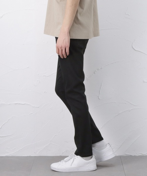 NAVY(ネイビー)の「NAVY RICH COLORS スキニーパンツ(チノパンツ・メンズ・ブラック・L/M/S/XL/XS)」の6枚目の写真