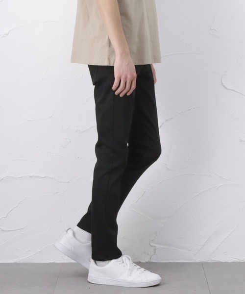 NAVY(ネイビー)の「NAVY RICH COLORS スキニーパンツ(チノパンツ・メンズ・ブラック・L/M/S/XL/XS)」の7枚目の写真