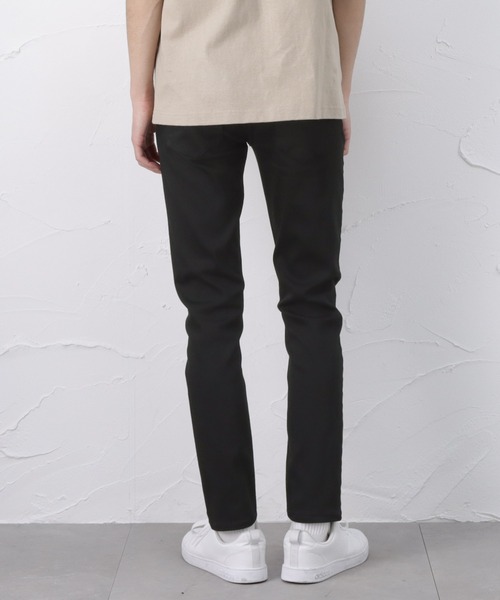 NAVY(ネイビー)の「NAVY RICH COLORS スキニーパンツ(チノパンツ・メンズ・ブラック・L/M/S/XL/XS)」の8枚目の写真