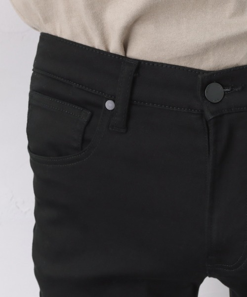 NAVY(ネイビー)の「NAVY RICH COLORS スキニーパンツ(チノパンツ・メンズ・ブラック・L/M/S/XL/XS)」の9枚目の写真