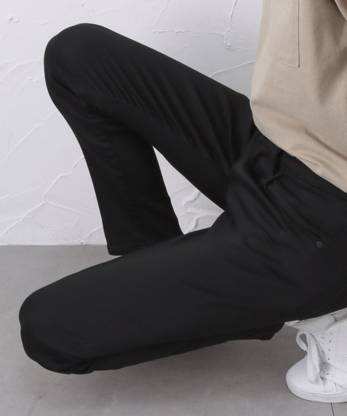 NAVY(ネイビー)の「NAVY RICH COLORS スキニーパンツ(チノパンツ・メンズ・ブラック・L/M/S/XL/XS)」の14枚目の写真