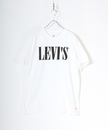 Levi's | Leiv's/リーバイス 90`S SERIF ロゴプリントＴシャツ(Tシャツ/カットソー)