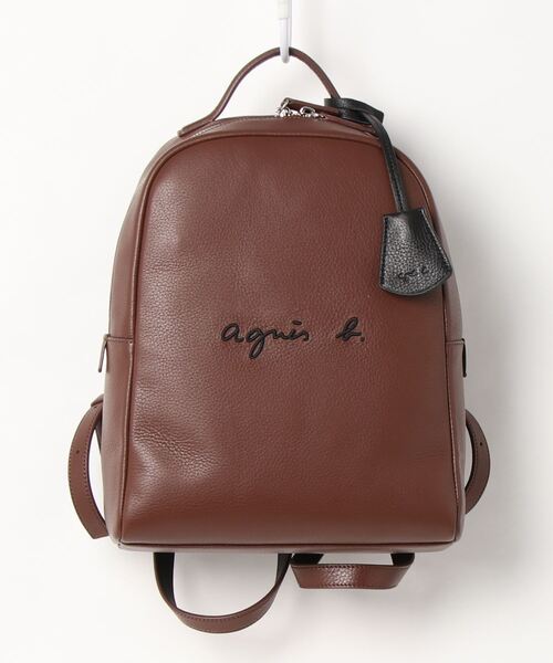 希少♪【国内発送★agnesb.】PAS26−04 バックパック agnes b.（アニエスベー）の「PAS26-04 バックパック（バック