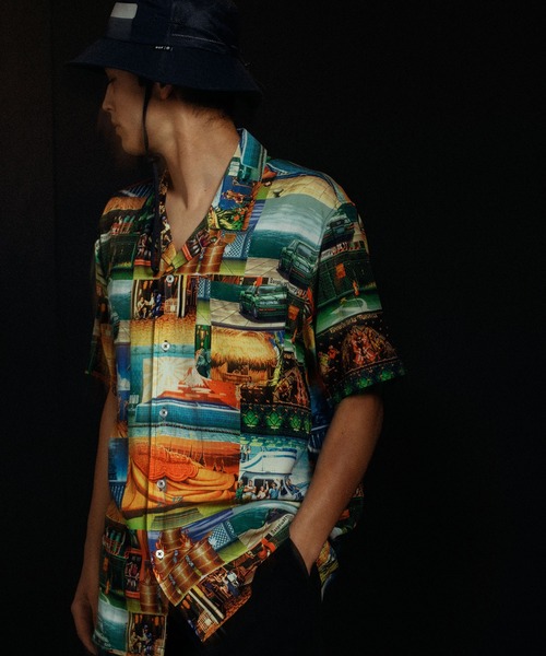 HUF（ハフ）の「STAGES S/S RESORT SHIRT HUF STREET FIGHTER ハフ 