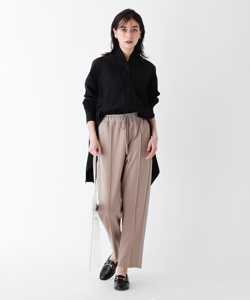 OPAQUE.CLIP（オペークドットクリップ）の「◆コットンブロードシャツ【WEB限定サイズ】（シャツ/ブラウス・レディース・ブラック/ブルー/ホワイト/ベージュ・34/36/40/42/38）」の16枚目の写真