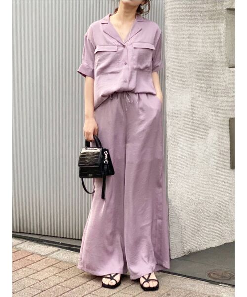 EVRIS（エヴリス）の「クロコライクミニクロスBAG（ショルダーバッグ・レディース・アイボリー/ブラック/カーキ・FREE）」の9枚目の写真