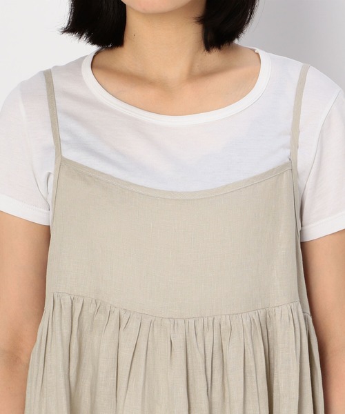 Bshop（ビショップ）の「◇【WALANCE】〈別注〉リネンキャミソール 