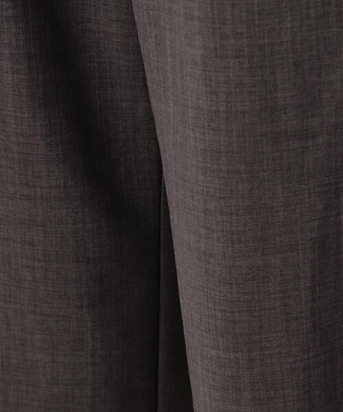 pink adobe（ピンクアドベ）の「◆【M-LL】リネンライクサス付きワイドパンツ（その他パンツ・レディース・ナチュラル/ブラウン系/チャコールグレー・42/38/40）」の16枚目の写真
