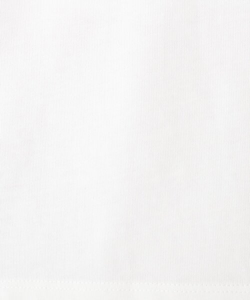 OPAQUE.CLIP(オペークドットクリップ)の「◆スーピマコットン度詰め天竺 ボートネックワイドカットソー(Tシャツ/カットソー・レディース・ホワイト系/ブラック/オリーブ/サンドベージュ・38/40/42)」の8枚目の写真