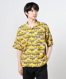Jonas Claesson（ジョナスクレアッソン）の「【 JONAS CLAESSON / ジョナス・クレアッソン 】SLOTHINGアロハシャツ/オープンカラーシャツ/半袖シャツ NSB（シャツ/ブラウス・メンズ）」