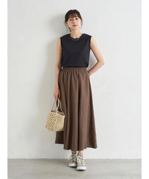 earth music&ecology（アースミュージックアンドエコロジー）の「ガラスビーズMIXネックレス ＊（ネックレス・レディース・シルバー/ゴールド・FREE）」の5枚目の写真