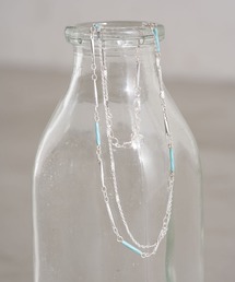 ガラスビーズMIXネックレス ＊