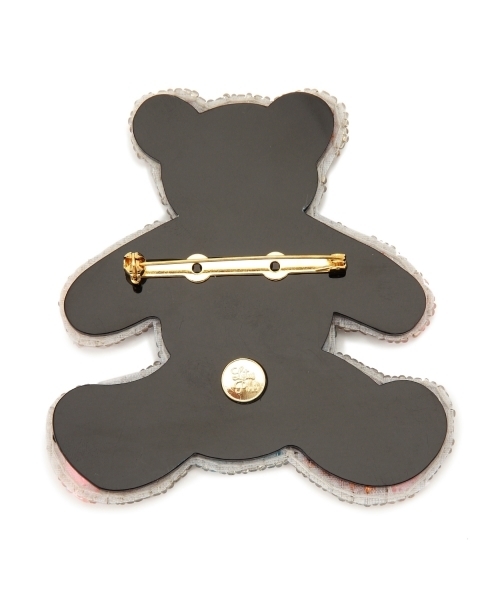 Ray BEAMS（レイビームス）の「LOTUS PINK / クマ ブローチ（ブローチ/コサージュ・レディース・その他1・ONE SIZE）」の6枚目の写真