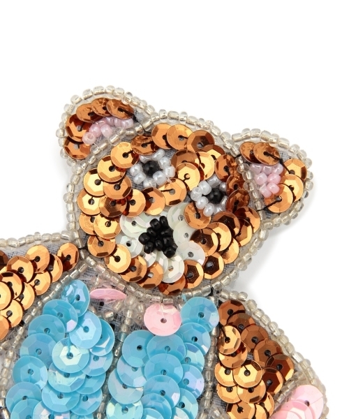 Ray BEAMS（レイビームス）の「LOTUS PINK / クマ ブローチ（ブローチ/コサージュ・レディース・その他1・ONE SIZE）」の7枚目の写真