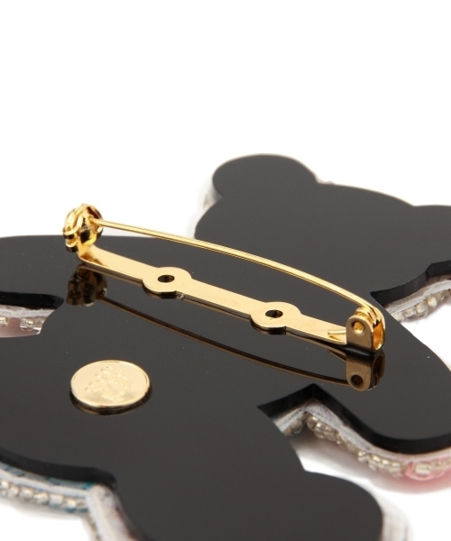 Ray BEAMS（レイビームス）の「LOTUS PINK / クマ ブローチ（ブローチ/コサージュ・レディース・その他1・ONE SIZE）」の8枚目の写真