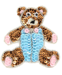 Ray BEAMS | ■LOTUS PINK / クマ ブローチ(ブローチ/コサージュ)