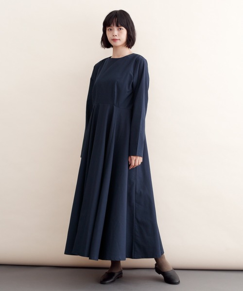 セール ブランド古着 長袖ワンピース ワンピース Merlot Ikyu メルローイキュウ のファッション通販 Zozoused