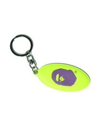 BAPE REFLECTIVE KEYCHAIN M