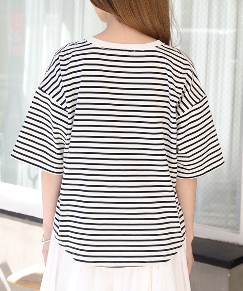 one after another NICE CLAUP(ワンアフターアナザーナイスクラップ)の「アソートT(Tシャツ/カットソー・レディース・オフホワイト/ホワイト系その他/ブラック系その他/チャコールグレー/ピンク/ピンク系その他・FREE)」の19枚目の写真