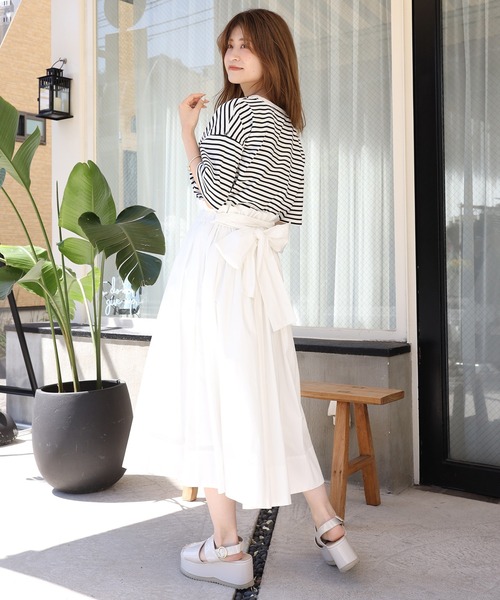 one after another NICE CLAUP(ワンアフターアナザーナイスクラップ)の「アソートT(Tシャツ/カットソー・レディース・オフホワイト/ホワイト系その他/ブラック系その他/チャコールグレー/ピンク/ピンク系その他・FREE)」の14枚目の写真