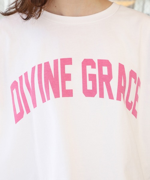 one after another NICE CLAUP(ワンアフターアナザーナイスクラップ)の「アソートT(Tシャツ/カットソー・レディース・オフホワイト/ホワイト系その他/ブラック系その他/チャコールグレー/ピンク/ピンク系その他・FREE)」の18枚目の写真