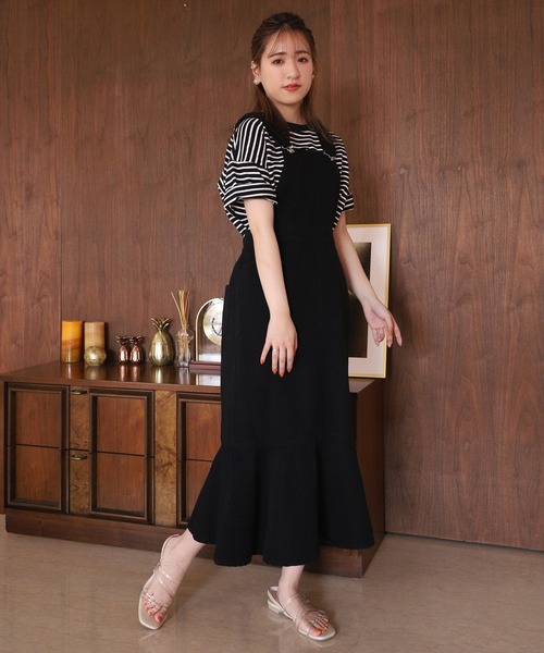 one after another NICE CLAUP(ワンアフターアナザーナイスクラップ)の「アソートT(Tシャツ/カットソー・レディース・オフホワイト/ホワイト系その他/ブラック系その他/チャコールグレー/ピンク/ピンク系その他・FREE)」の20枚目の写真