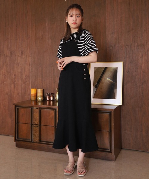 one after another NICE CLAUP(ワンアフターアナザーナイスクラップ)の「アソートT(Tシャツ/カットソー・レディース・オフホワイト/ホワイト系その他/ブラック系その他/チャコールグレー/ピンク/ピンク系その他・FREE)」の10枚目の写真