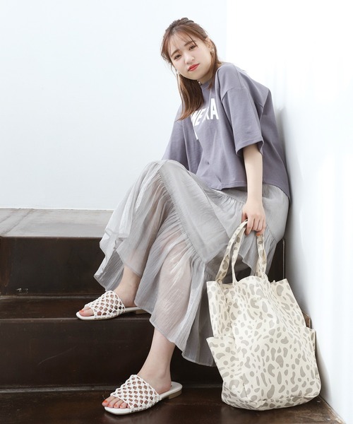 one after another NICE CLAUP(ワンアフターアナザーナイスクラップ)の「アソートT(Tシャツ/カットソー・レディース・オフホワイト/ホワイト系その他/ブラック系その他/チャコールグレー/ピンク/ピンク系その他・FREE)」の21枚目の写真