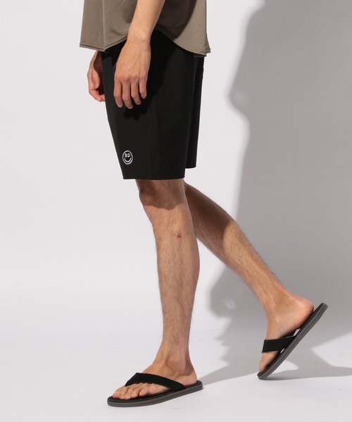 BEACHED DAYS(ビーチドデイズ)の「【BEACHED DAYS(ビーチドデイズ)】BOARD SHORTS(その他パンツ・メンズ・ブラック/カーキ/クリアイエロー・MEDIUM/LARGE)」の5枚目の写真