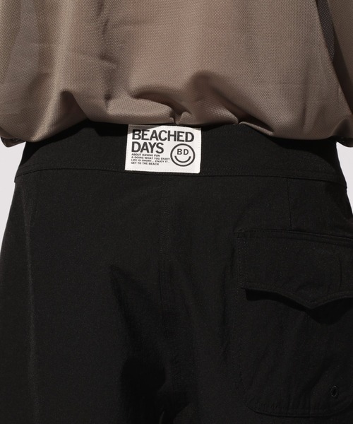 BEACHED DAYS(ビーチドデイズ)の「【BEACHED DAYS(ビーチドデイズ)】BOARD SHORTS(その他パンツ・メンズ・ブラック/カーキ/クリアイエロー・MEDIUM/LARGE)」の11枚目の写真