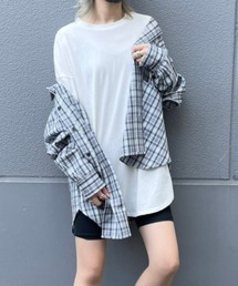 A4A | A4A/エーフォーエー/40s強撚糸ラウンドTシャツ(Tシャツ/カットソー)