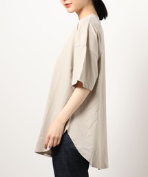 A4A | A4A/エーフォーエー/40s強撚糸ラウンドTシャツ(Tシャツ/カットソー)