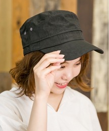 ウォータープルーフ ワークキャップ